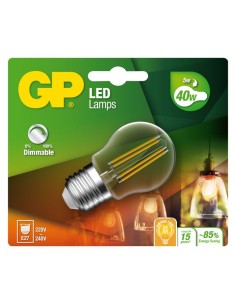 LED FILAMENT MINI GLOBE E27 4.2W DIMBAAR