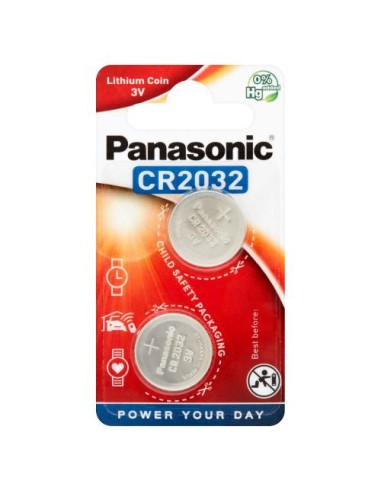 Panasonic CR2032 BL 2PILES