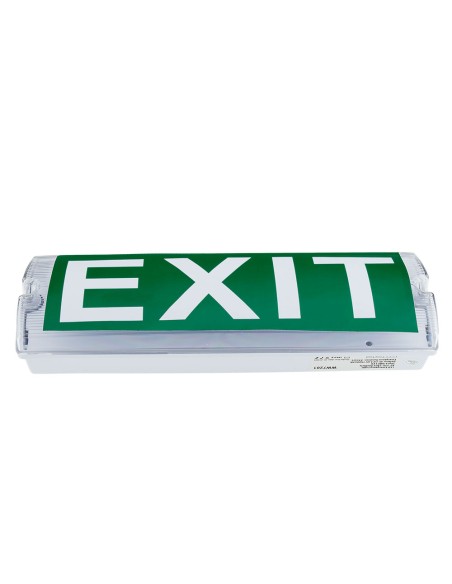 OPTONICA LED EMERGENCY EXIT LIGHT 3.6V 1500mAh 3-hours Emergency Duration