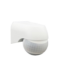 PIR MOTION SENSOR IP54 AC220-240V D:12m 180° Lux:10-2000