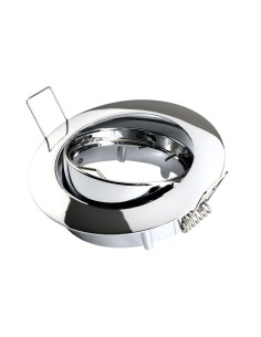 2X RING ROTATABLE CHROMIUM BODY Φ82*29mm Φ75mm  G5.3