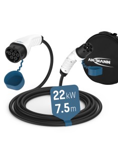 ANSMANN Câble de recharge ANSMANN 7,5 m 22KW