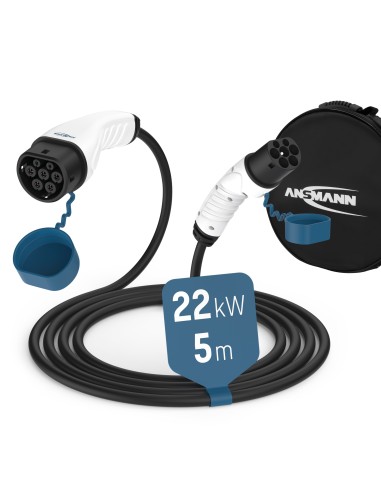 ANSMANN Câble de recharge ANSMANN 5 m 22KW