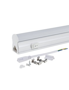 OPTONICA LED TUBE T5 31 CM, 4W 4500K WITH SWITCH