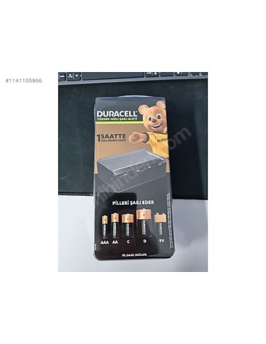 DURACELL CHARGER CEF22 UNIVERSAL