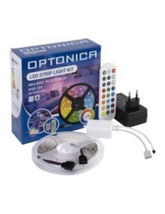 LED STRIP SET  ADAPTER + IR CONTROLLER + REMOTE DC12V...
