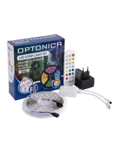 LED STRIP SET ADAPTER + BLUETOOTH MUSIC + REMOTE DC12V...