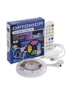 TV LED STRIP SET WIFI CONTROLLER + REMOTE DC5V 5050 +...