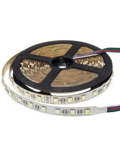 LED STRIP RGB+WH+WW 60L/M 24V 12MM 9.5W/M 1600LM/M IP20 /5M