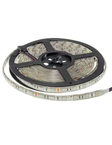 LED STRIP 5050 60 SMD/m RGB - WATERPROOF /5M