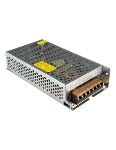 LED STRIP POWER SUPPLY 150W 12V 12.5A - METAL
