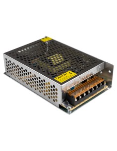 LED STRIP POWER SUPPLY 100W 12V 8.3A - METAL