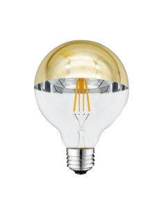 OPTONICA G95 7W 800LM 2700K  HALF GOLDEN GLASS