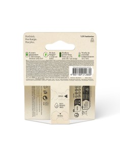 Blister 2 accus NiMH ReCyko plus AAA 650mAh GP 2