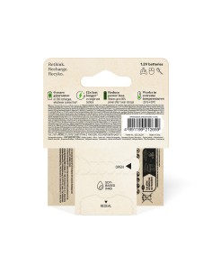 AAA batterij Oplaadbaar GP NiMH 850 mAh ReCyko 1,2V 4 stuks 2