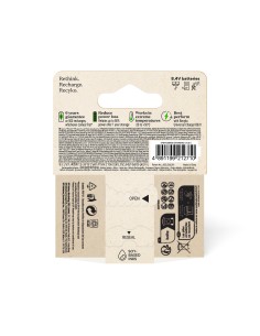 Blister 1 accu 9V NiMH ReCyko plus 8.4V 200mAh GP 2