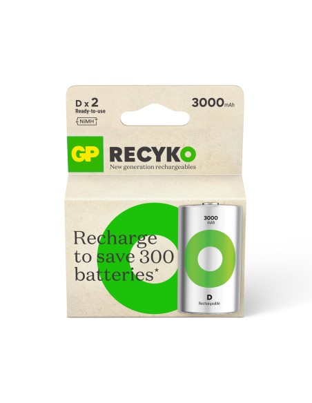 GP D NIMH/RECYKO 3000 BL2