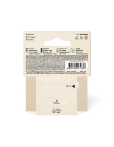 GP D NIMH/RECYKO 3000 BL2 2