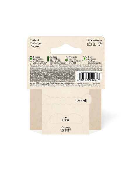 GP D NIMH/RECYKO 3000 BL2