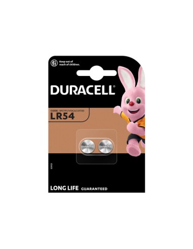 DURACELL LR54 1.5V ALKALIN/BL2