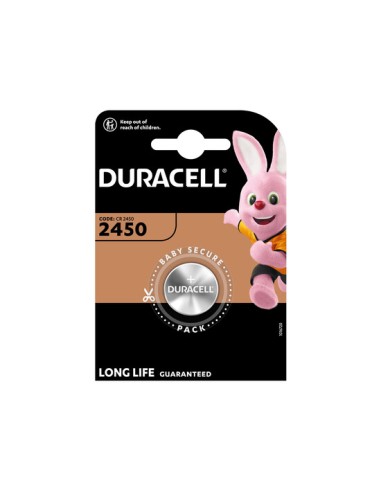 Duracell CR2450 Lithium knoopcel batterij - 3V - 1 stuk