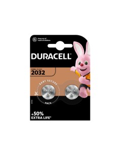 DURACELL CR2032 LITHIUM 3V BL2