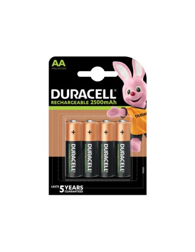 DURACELL RECHARGEABLE HR6 AA 1,5V 2500mAh /4