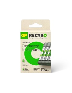 GP USB CHARGEUR B441 4xAA 2100 mAh