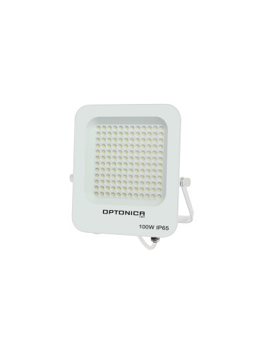 OPTONICA 100W FLOODLIGHT WHITE