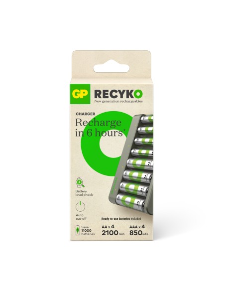 GP E811 CHARGER 4AA & 4AAA