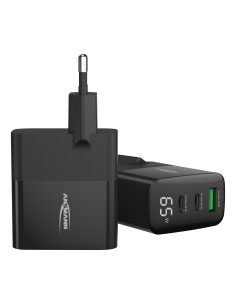 Home Charger with display HC365PD 65W ANSMANN