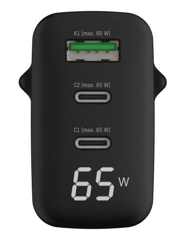 Home Charger with display HC365PD 65W ANSMANN