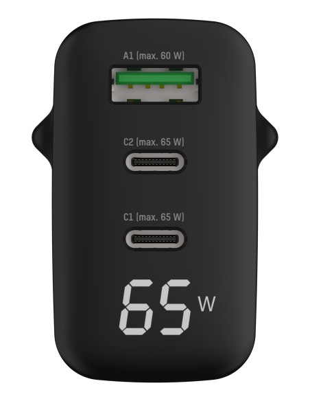 Home Charger with display HC365PD 65W ANSMANN