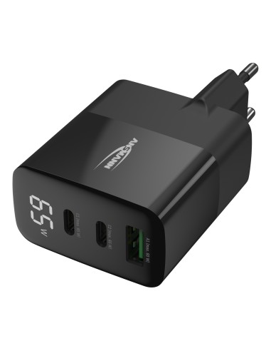 Home Charger with display HC365PD 65W ANSMANN