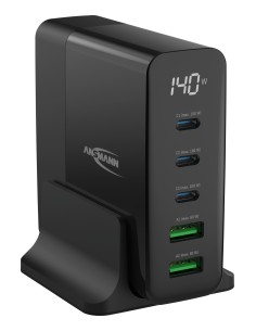Desktop Charger with display DC5140PD 140W ANSMANN
