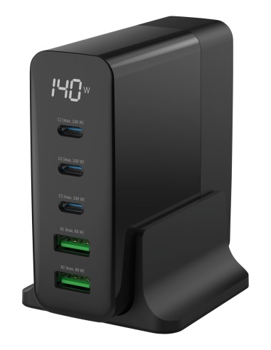 Desktop Charger with display DC5140PD 140W ANSMANN