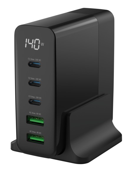 Desktop Charger with display DC5140PD 140W ANSMANN