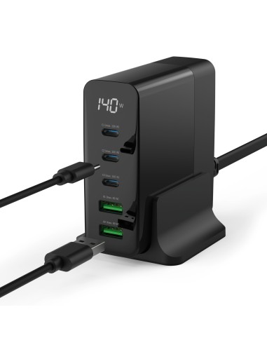 Desktop Charger with display DC5140PD 140W ANSMANN