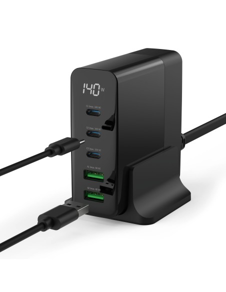 Desktop Charger with display DC5140PD 140W ANSMANN