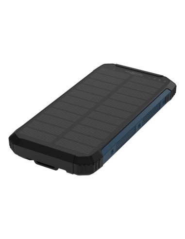 ANSMANN ¨OUTDOOR POWERBANK WIRELESS 10.0000 MAH MET ZAKLAMP