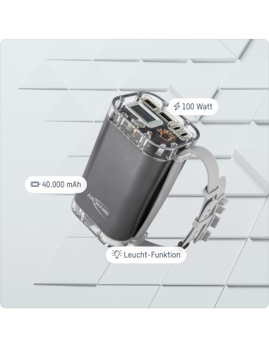 ANSMANN POWERBANK 40.000 mAh