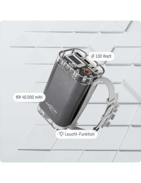 ANSMANN POWERBANK 40.000 mAh
