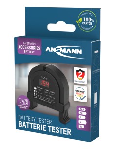 BATTERY TESTER ANSMANN 2