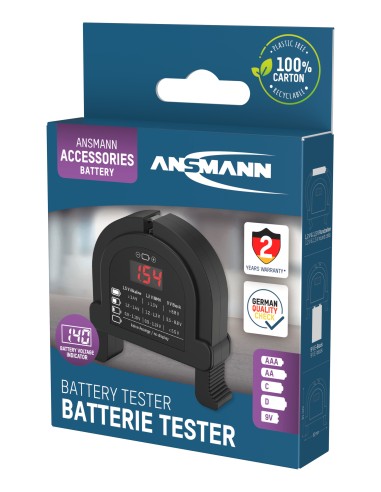 BATTERY TESTER ANSMANN