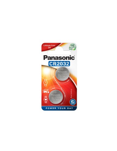 Panasonic CR2032 BL 2PILES