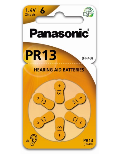 PANASONIC PR13 ZINC AIR