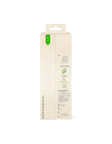 Chargeur/dockingstat.  USB GP M451 8 xAA 2600 mAh