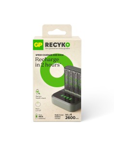 USB batterijlader/dockingst GP M452 4 xAA 2600 mAh