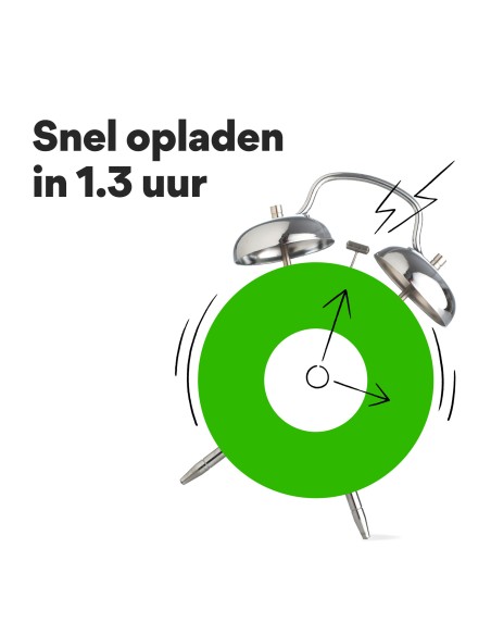 USB batterijlader/dockingst GP M452 4 xAA 2600 mAh