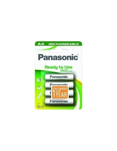 PANASONIC LR06 AA RECHARGEABLE